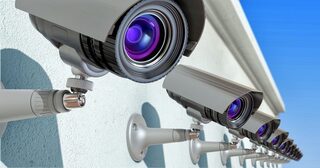 Установка видеонаблюдения на производстве в Ханты-Мансийске в октябре
